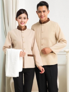 保潔服 
