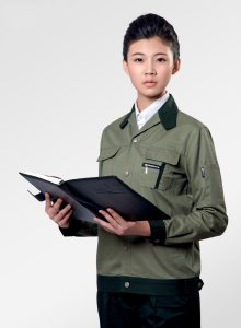 工作服 