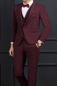 男西服 